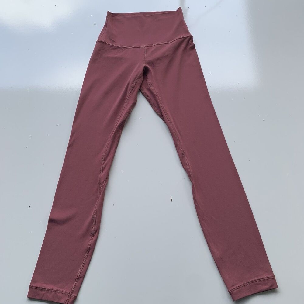 Lululemon Align HR Pant Legging 28" Size 2 Velvet Dust